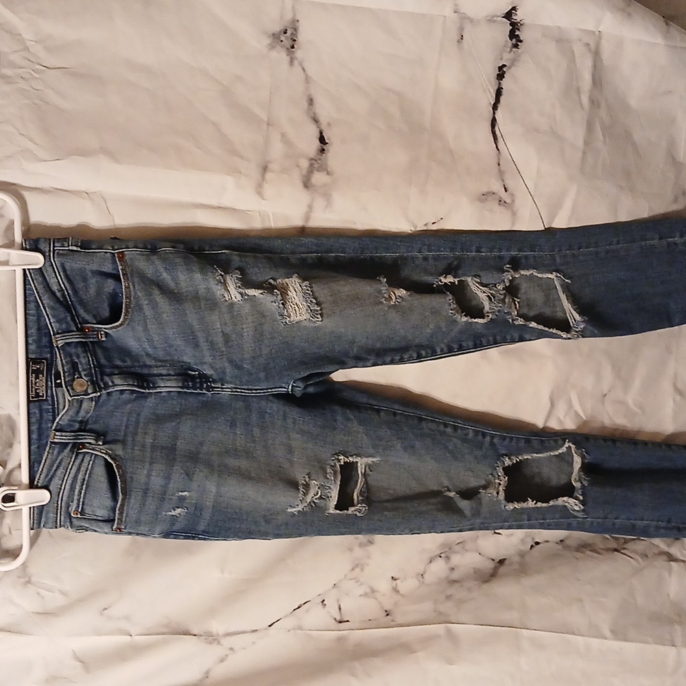 Abercrombie & Fitch jeans 27/4 💖💖💖💖